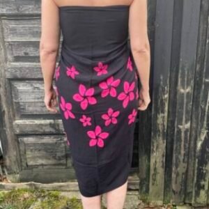 Schrödingers sarong - Sarong med frynser