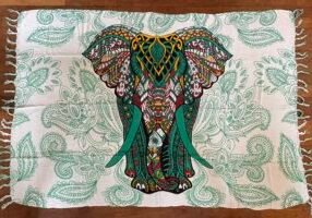 Afrikansk vred elefant