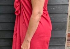 Bordeaux sarong