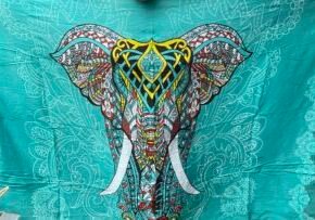 Psykedelisk elefant